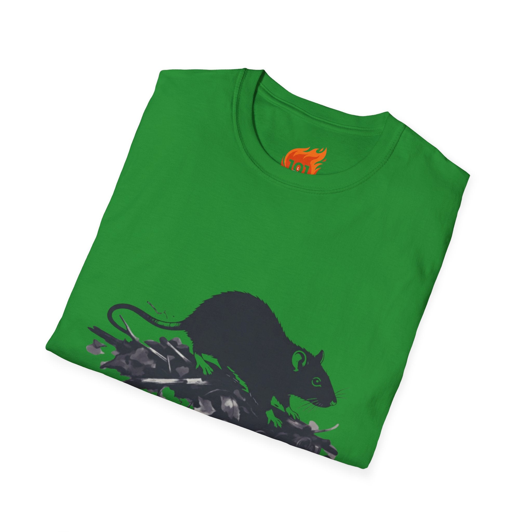 Norway Rat Graphic T-Shirt