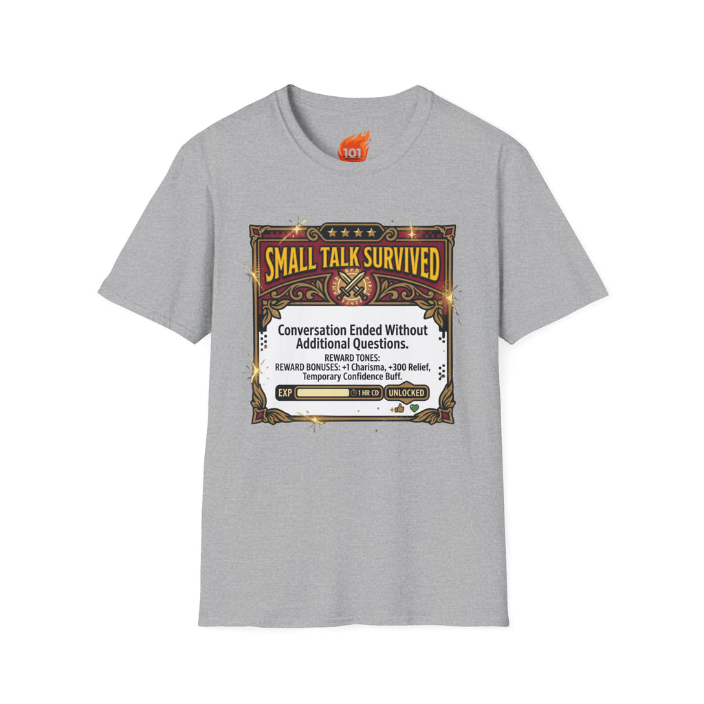Achievement: Small Talk Graphic T-Shirt