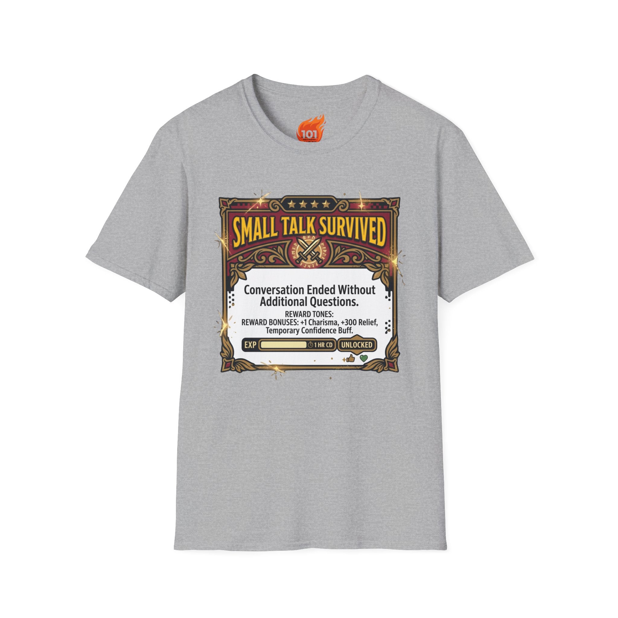 Achievement: Small Talk Graphic T-Shirt