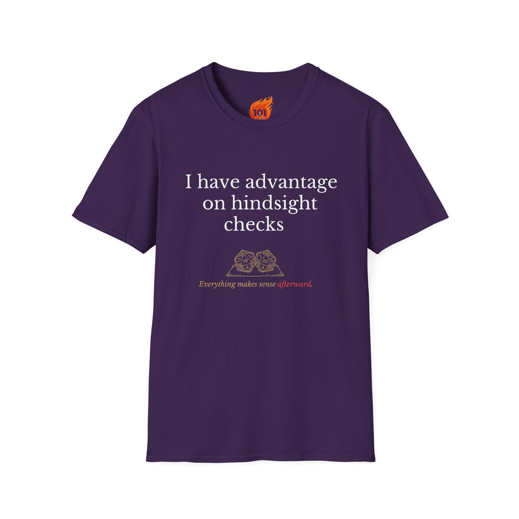 Hindsight Check Graphic T-Shirt