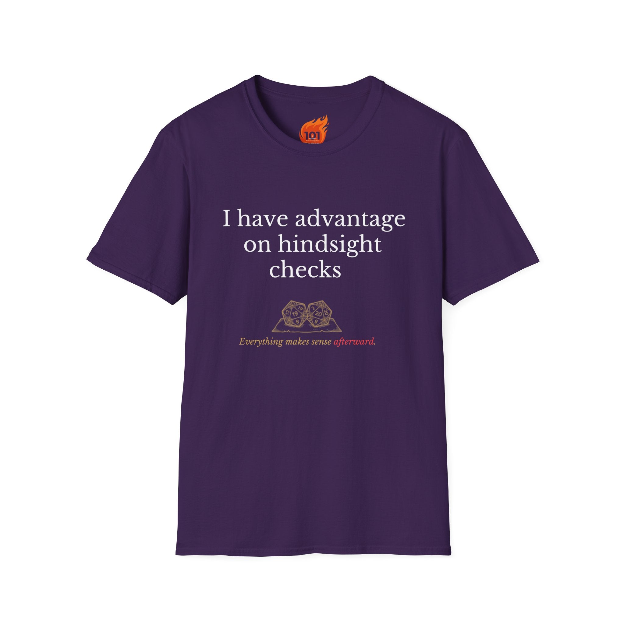 Hindsight Check Graphic T-Shirt