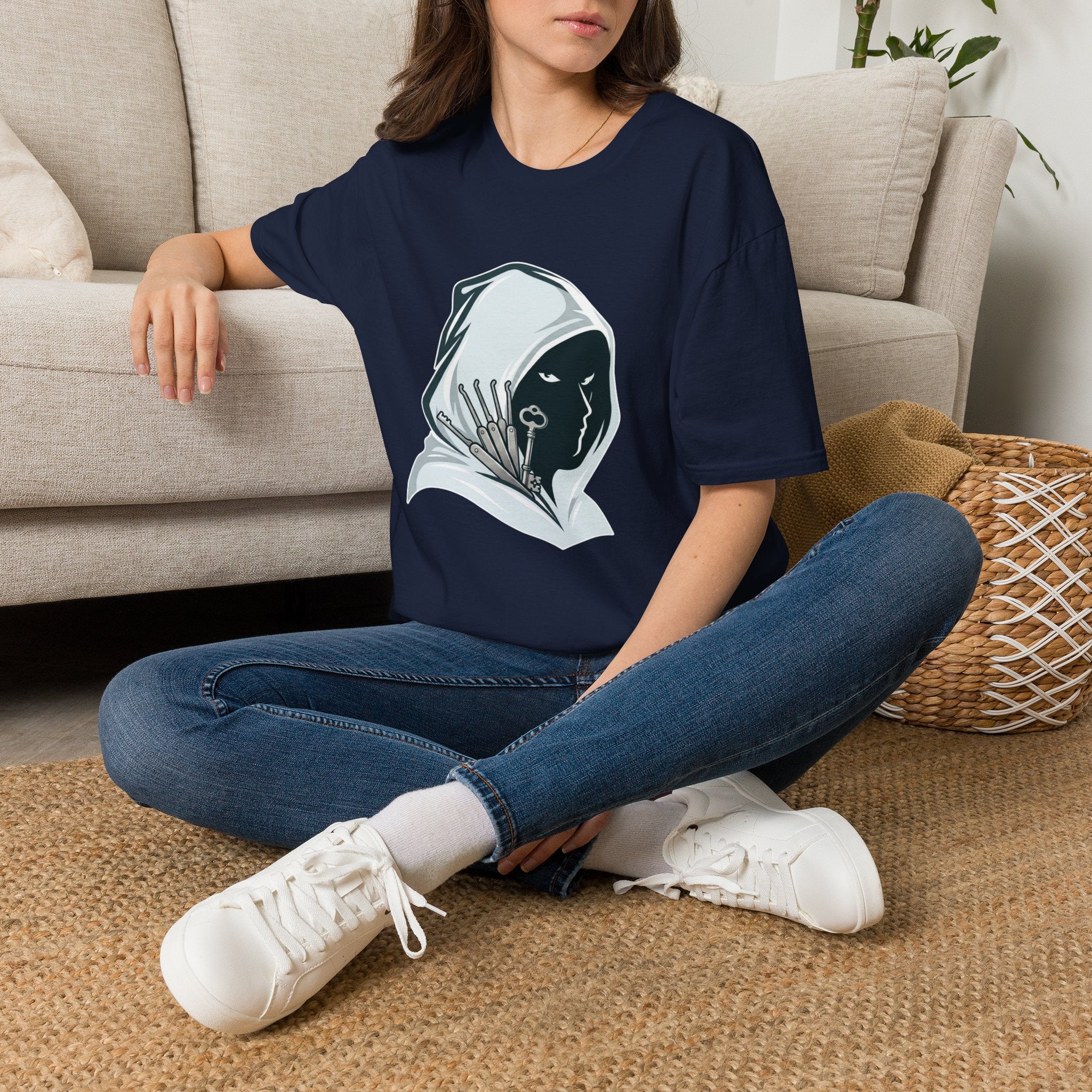 Rogue Silhouette Graphic T-Shirt