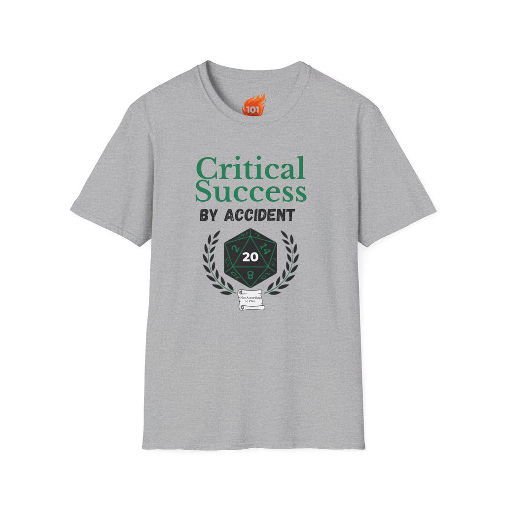 Accidental Critical Success Graphic T-Shirt