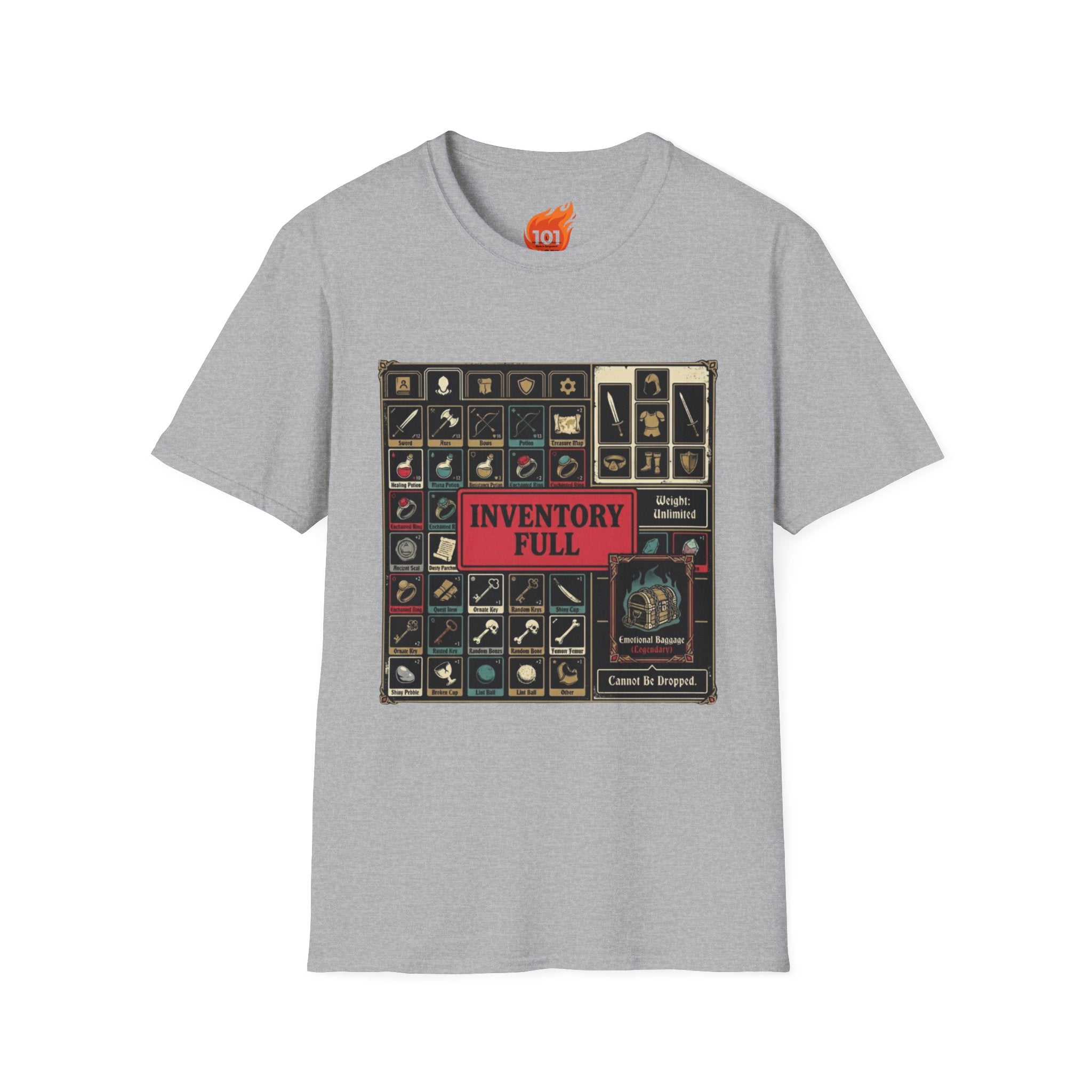 Inventory Full Graphic T-Shirt