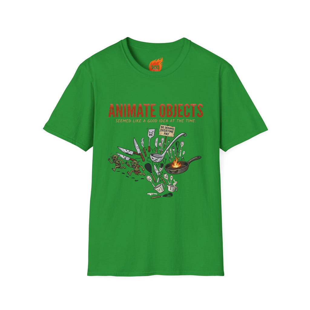 Spell: Animate Objects Graphic T-Shirt
