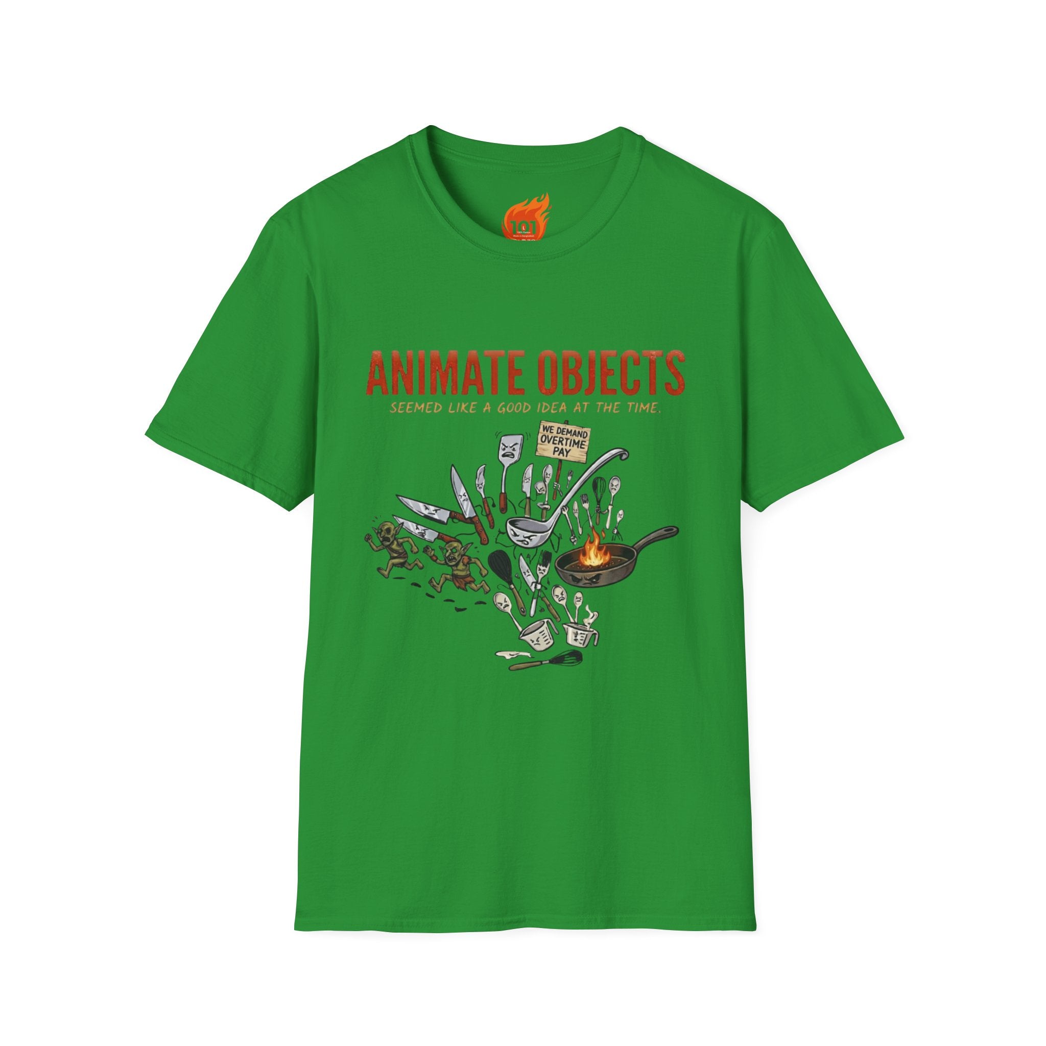 Spell: Animate Objects Graphic T-Shirt