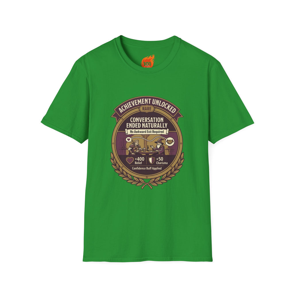 Achievement: Conversation Graphic T-Shirt