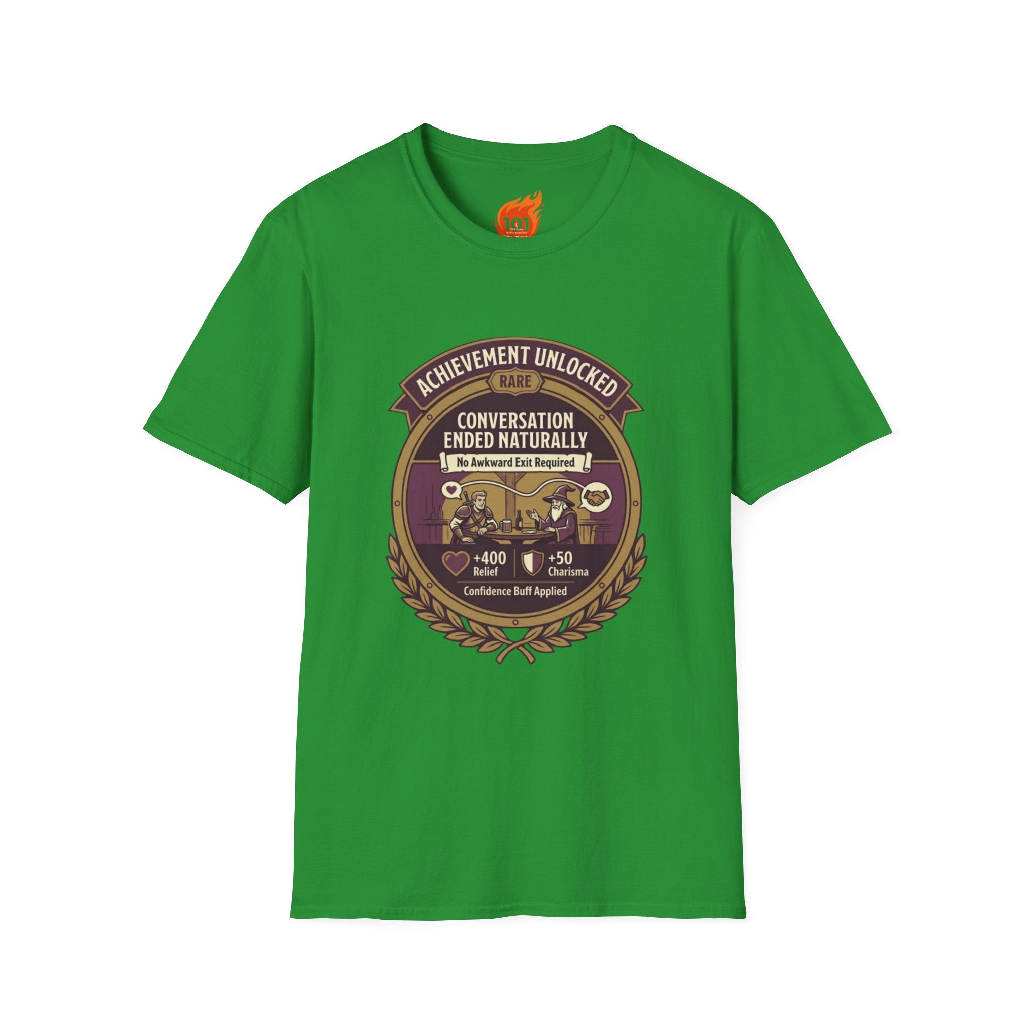 Achievement: Conversation Graphic T-Shirt
