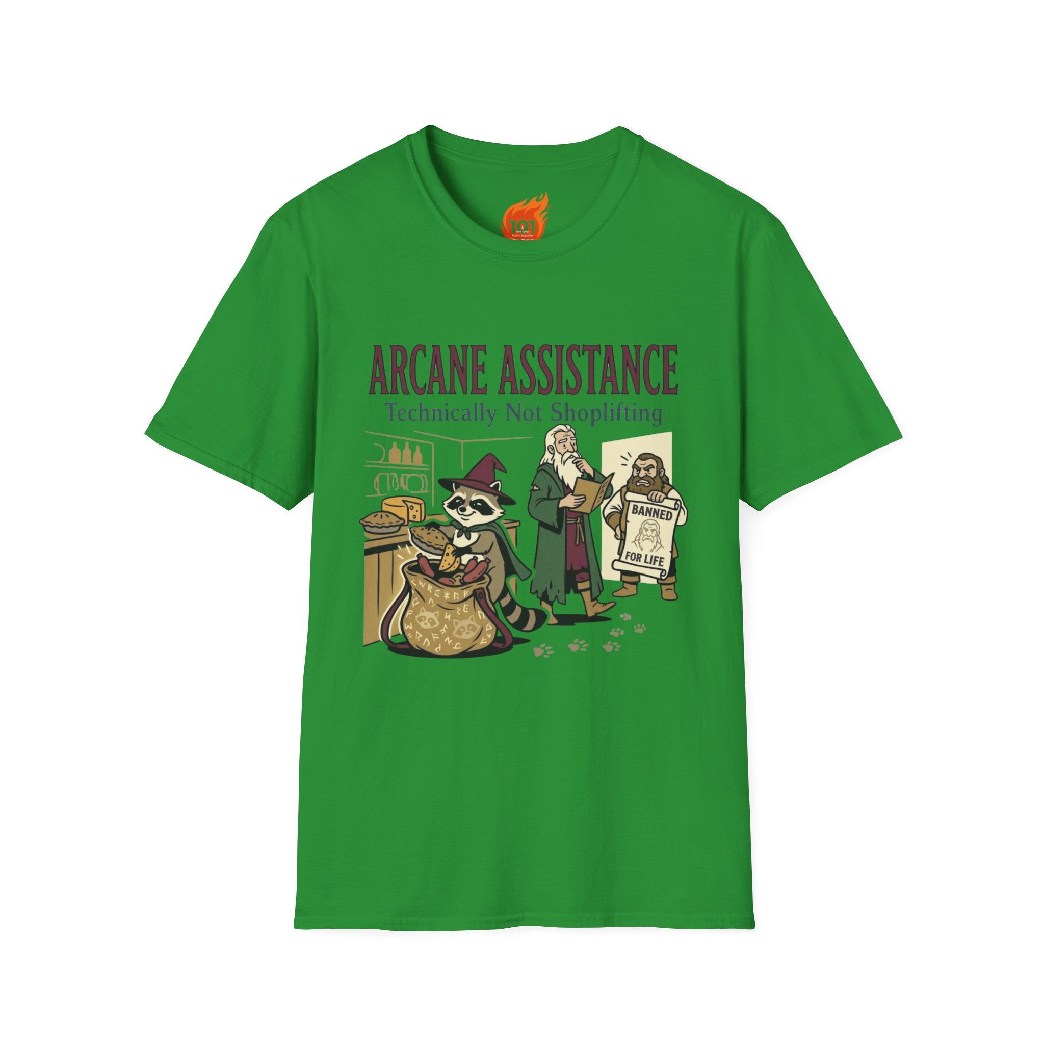 Spell: Summon Familiar Graphic T-Shirt