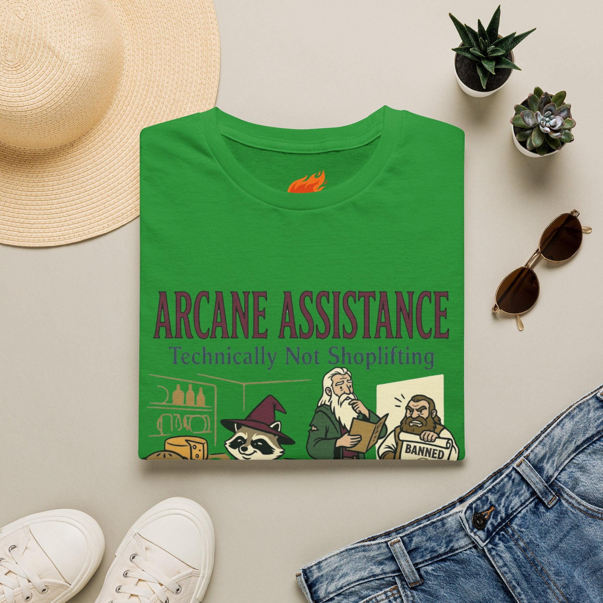 Spell: Summon Familiar Graphic T-Shirt