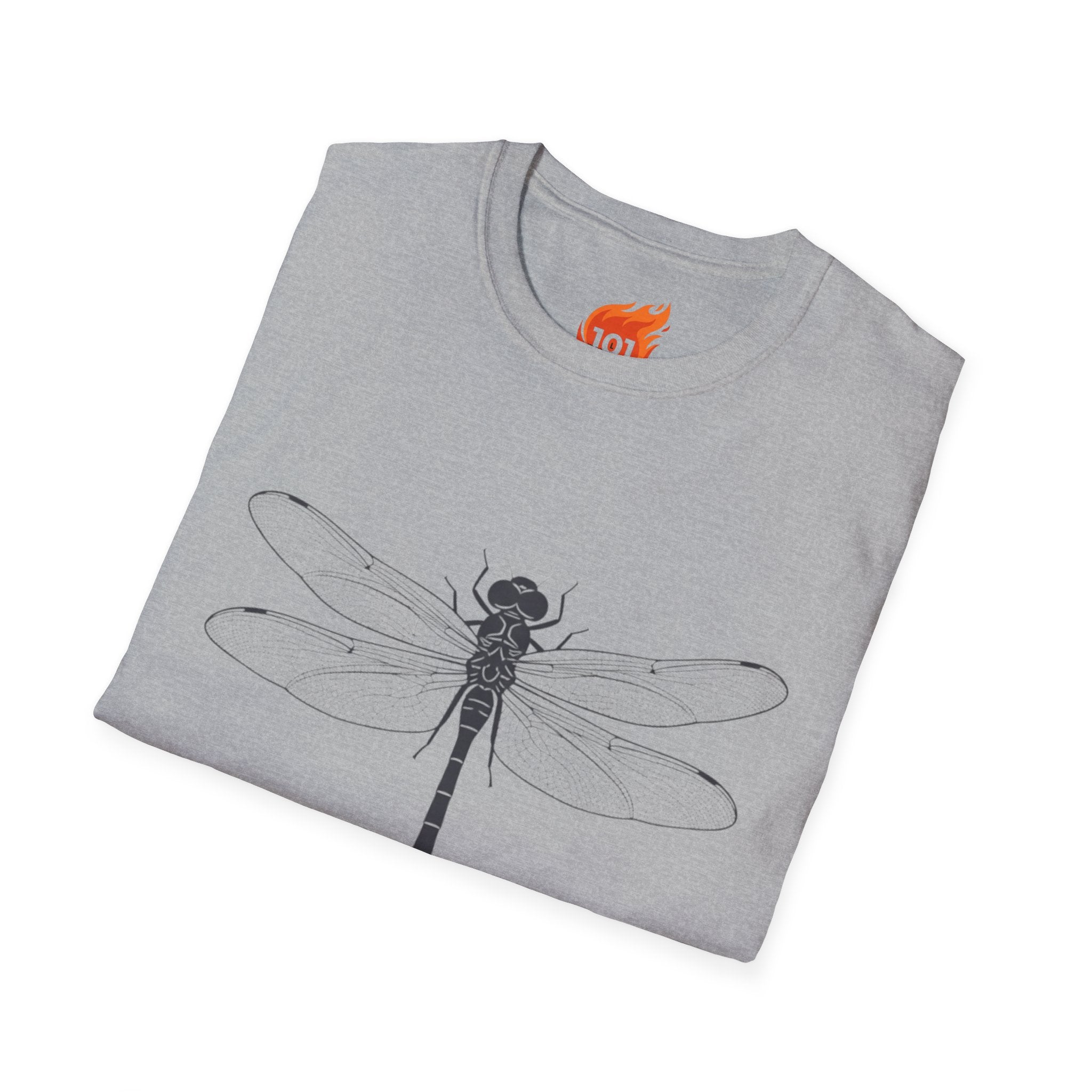 Dragonfly Graphic T-Shirt