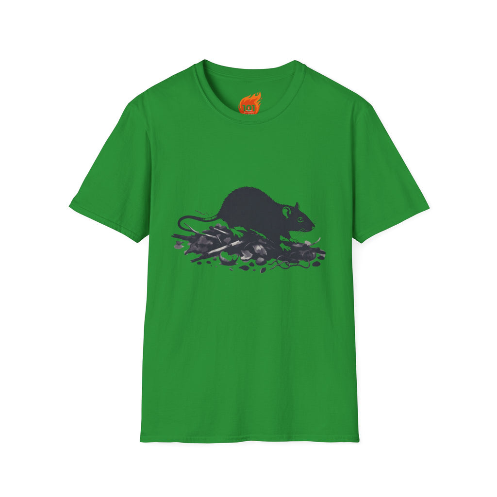 Norway Rat Graphic T-Shirt