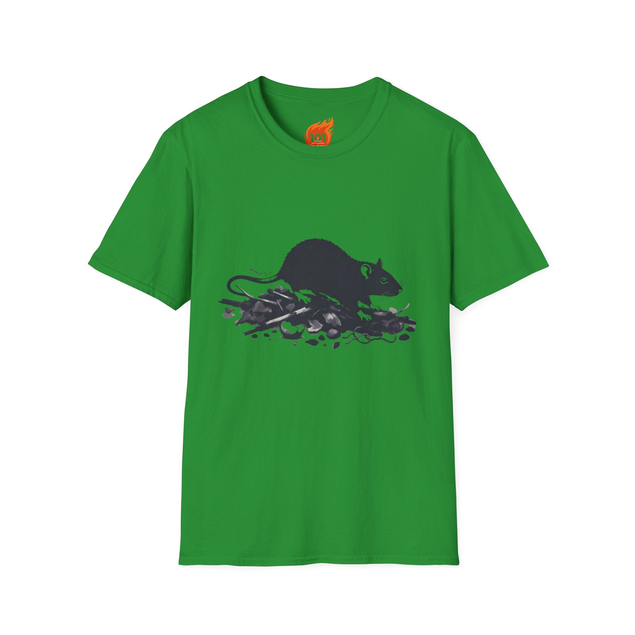 Norway Rat Graphic T-Shirt