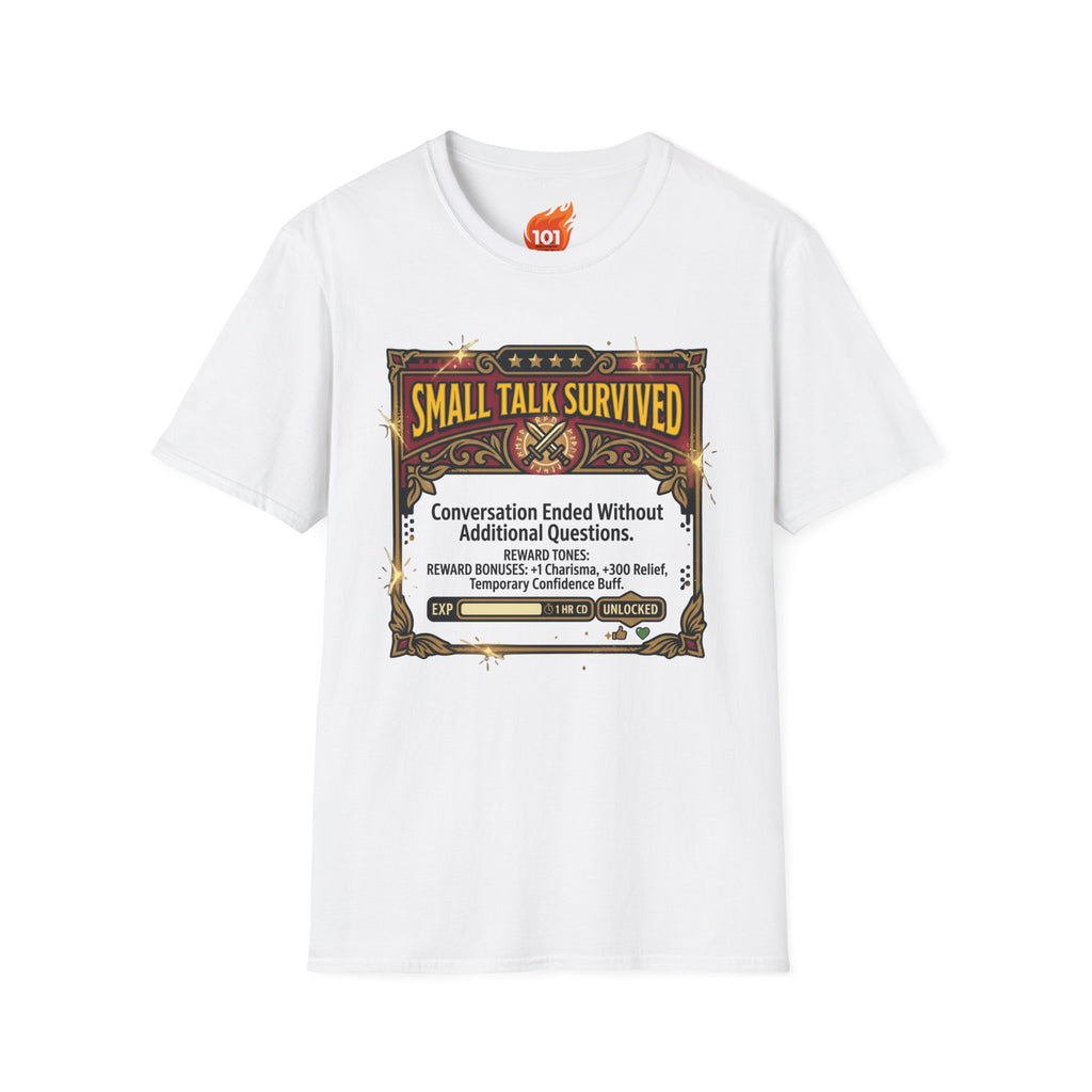Achievement: Small Talk Graphic T-Shirt