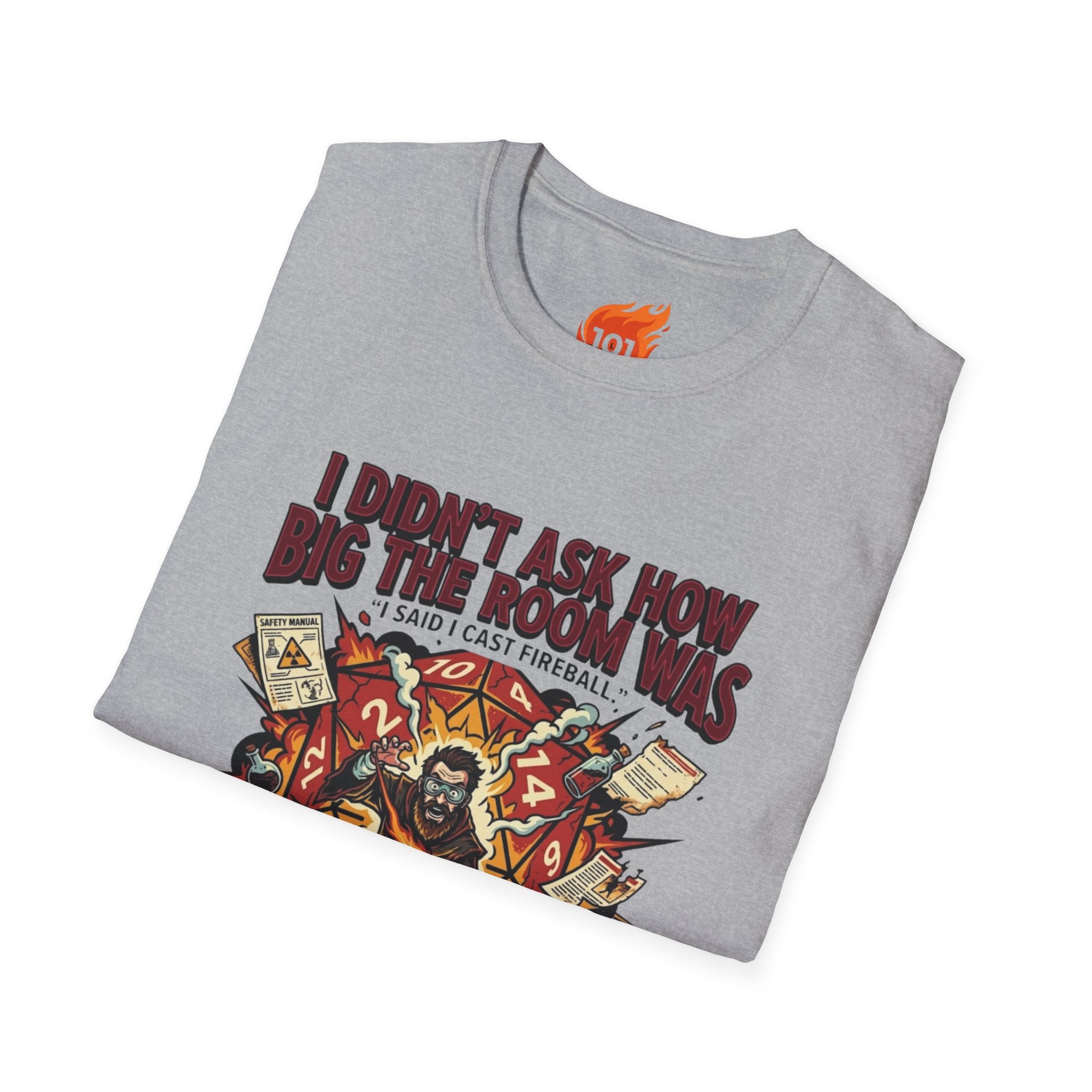 Spell: Fireball Graphic T-Shirt