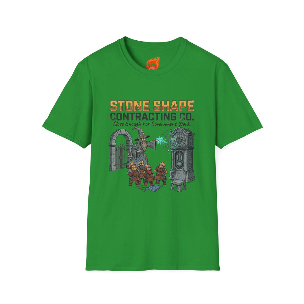 Spell: Stone Shape Graphic T-Shirt