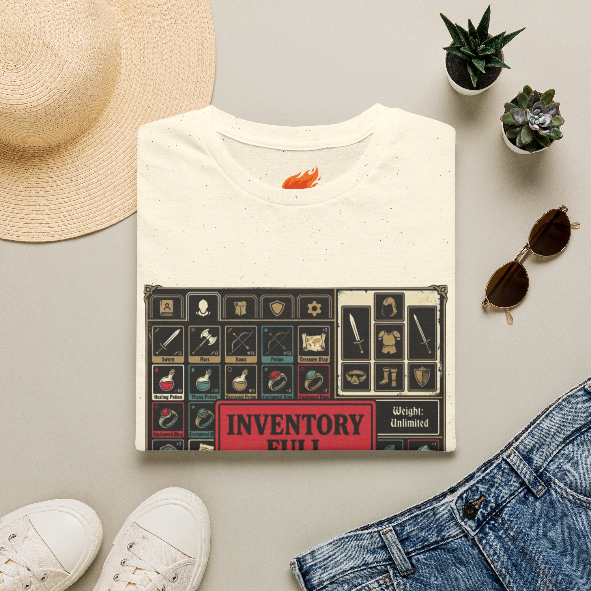 Inventory Full Graphic T-Shirt