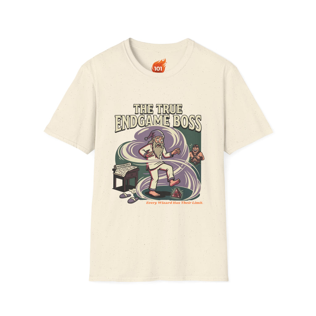The True EndGame Boss Graphic T-Shirt
