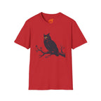 Great Horned Owl Graphic T-Shirt