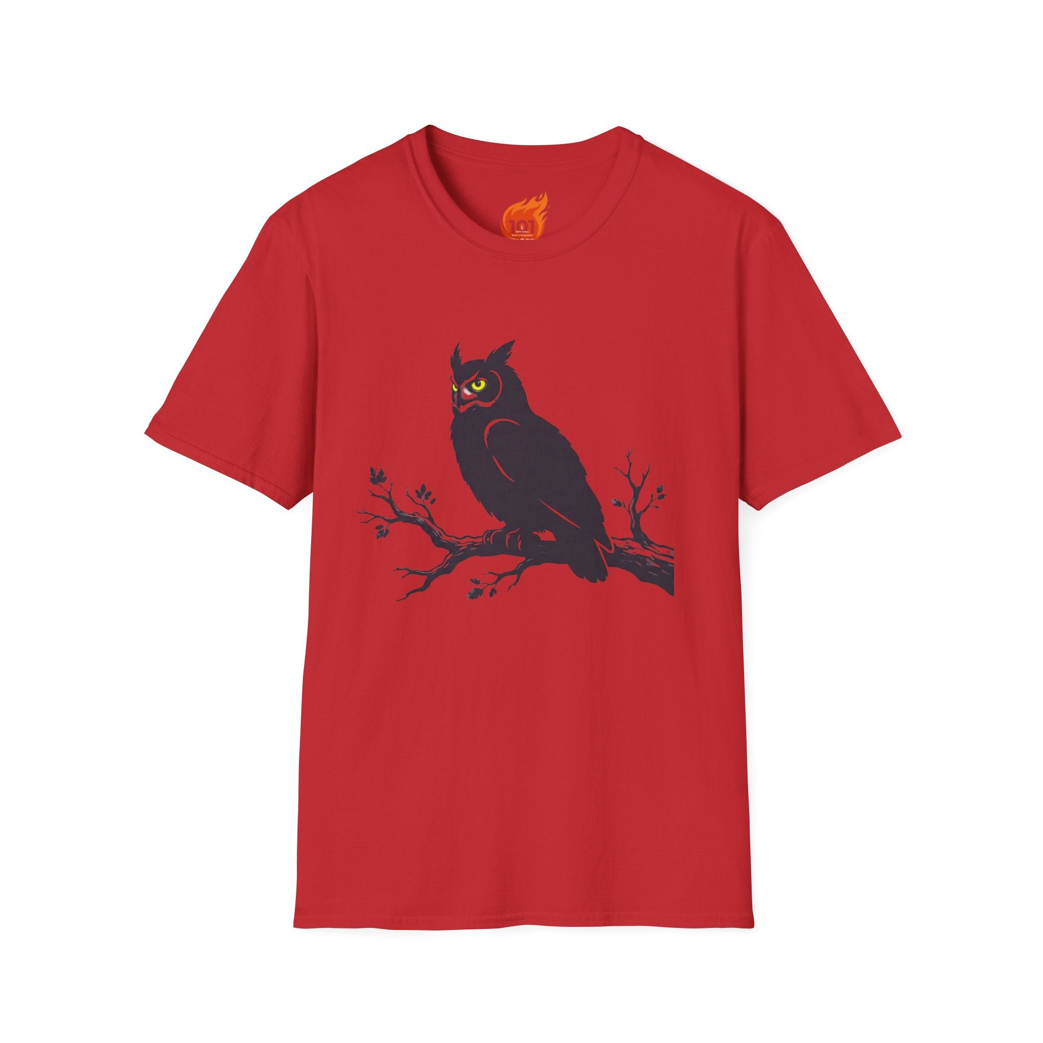 Great Horned Owl Graphic T-Shirt