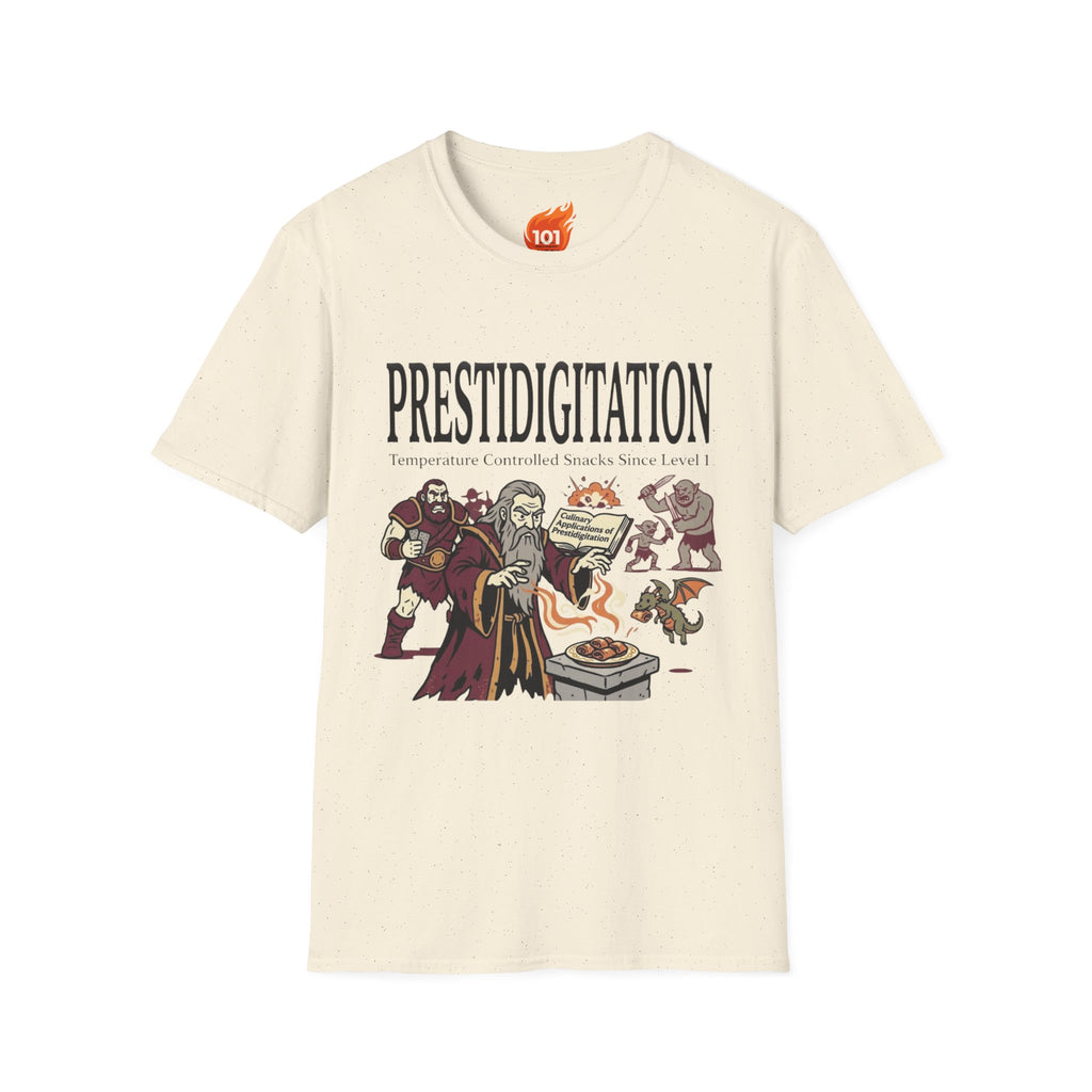 Spell: Prestidigitation Graphic T-Shirt