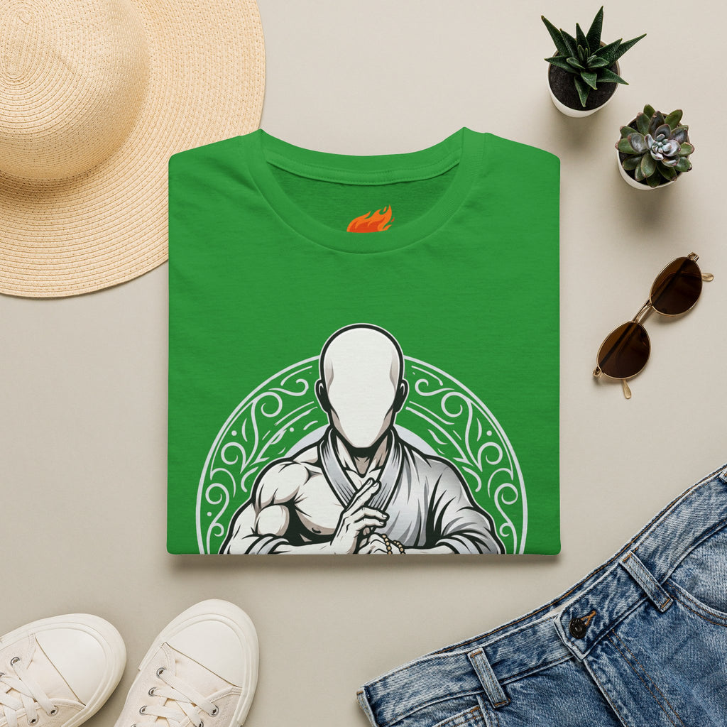 Monk Silhouette Graphic T-Shirt