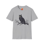 Great Horned Owl Graphic T-Shirt