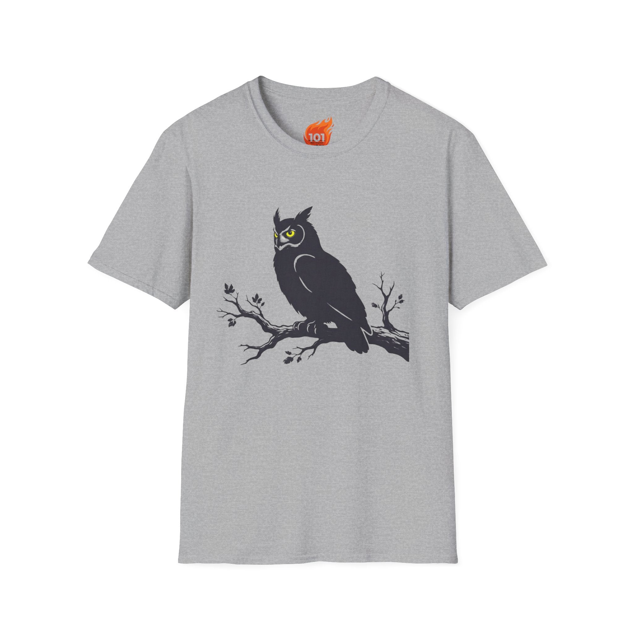 Great Horned Owl Graphic T-Shirt