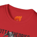 Outta Theories, Not Outta Darts Graphic T-Shirt