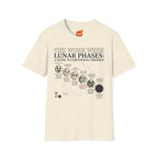 Lunar Work Week Phases Graphic T-Shirt
