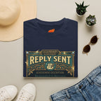 Achievement: Sent a Reply Graphic T-Shirt