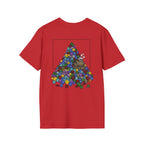 Cursed Dice Pile Graphic T-Shirt