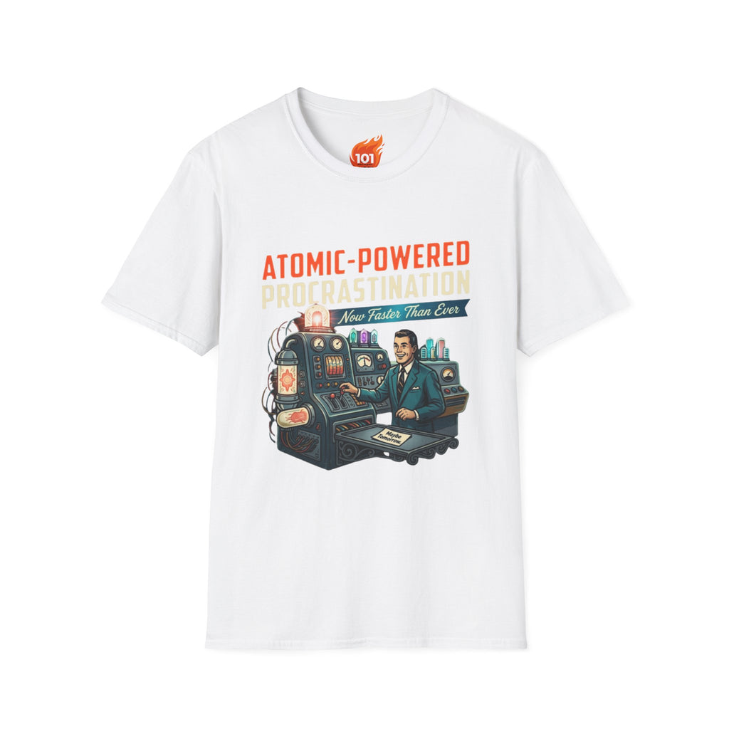 Atomic Procrastination Graphic T-Shirt