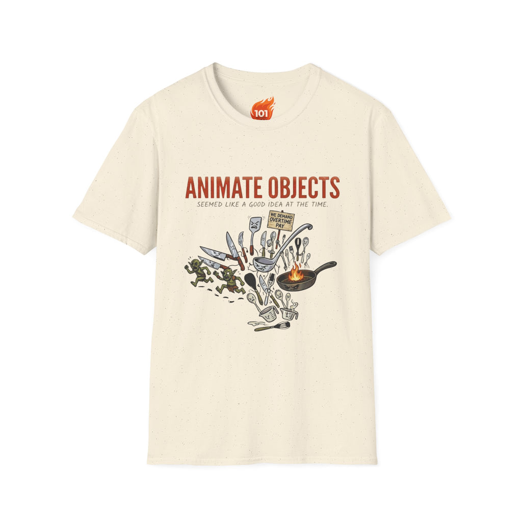 Spell: Animate Objects Graphic T-Shirt