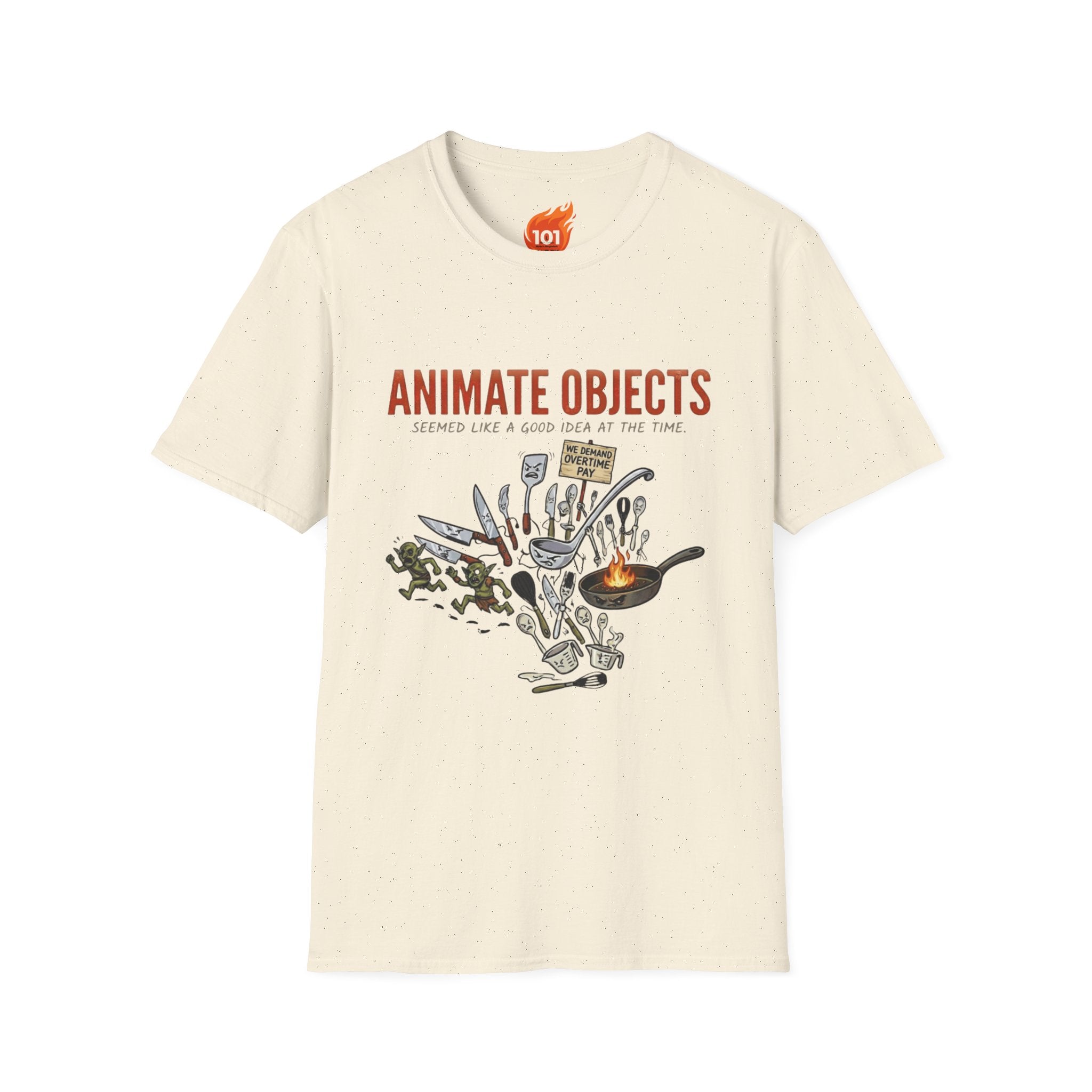 Spell: Animate Objects Graphic T-Shirt