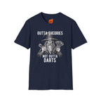 Outta Theories, Not Outta Darts Graphic T-Shirt