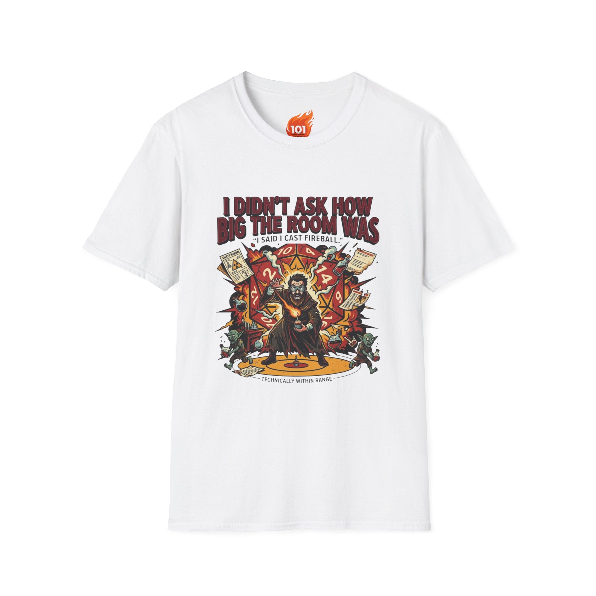 Spell: Fireball Graphic T-Shirt