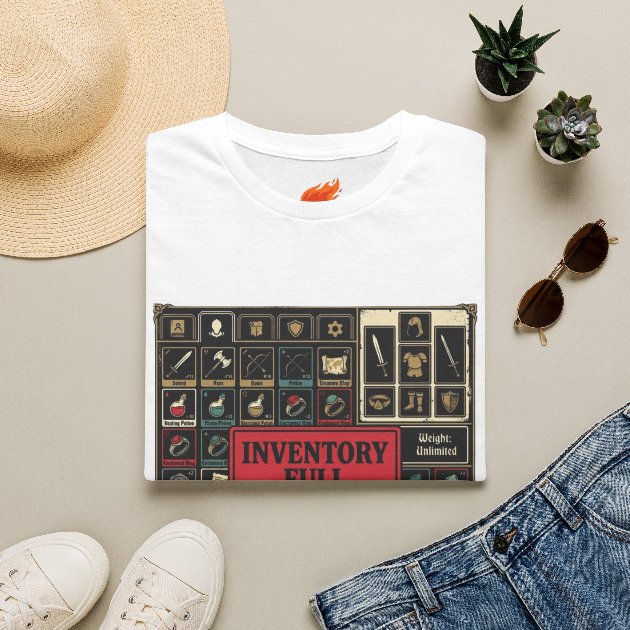 Inventory Full Graphic T-Shirt