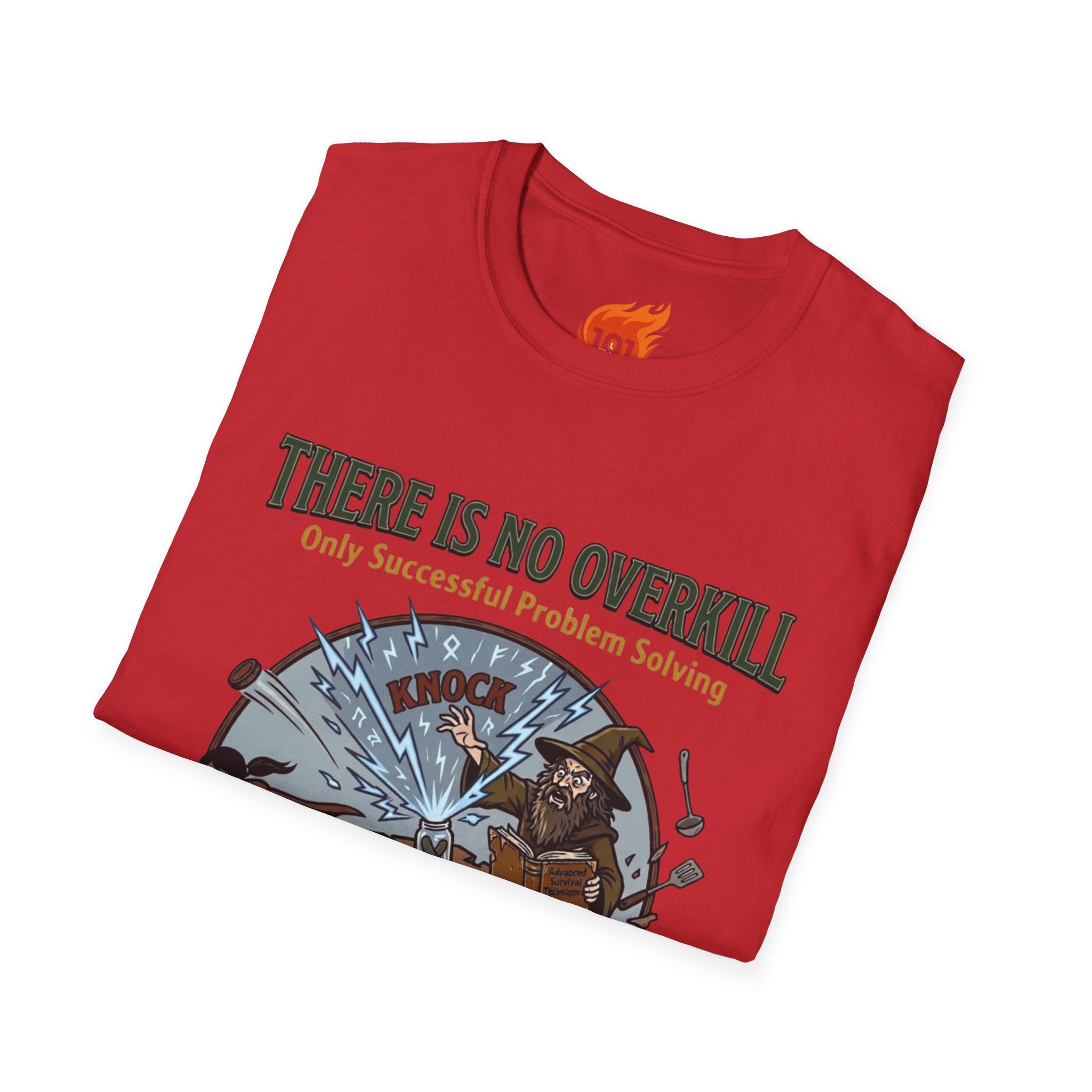 Spell: Knock Graphic T-Shirt