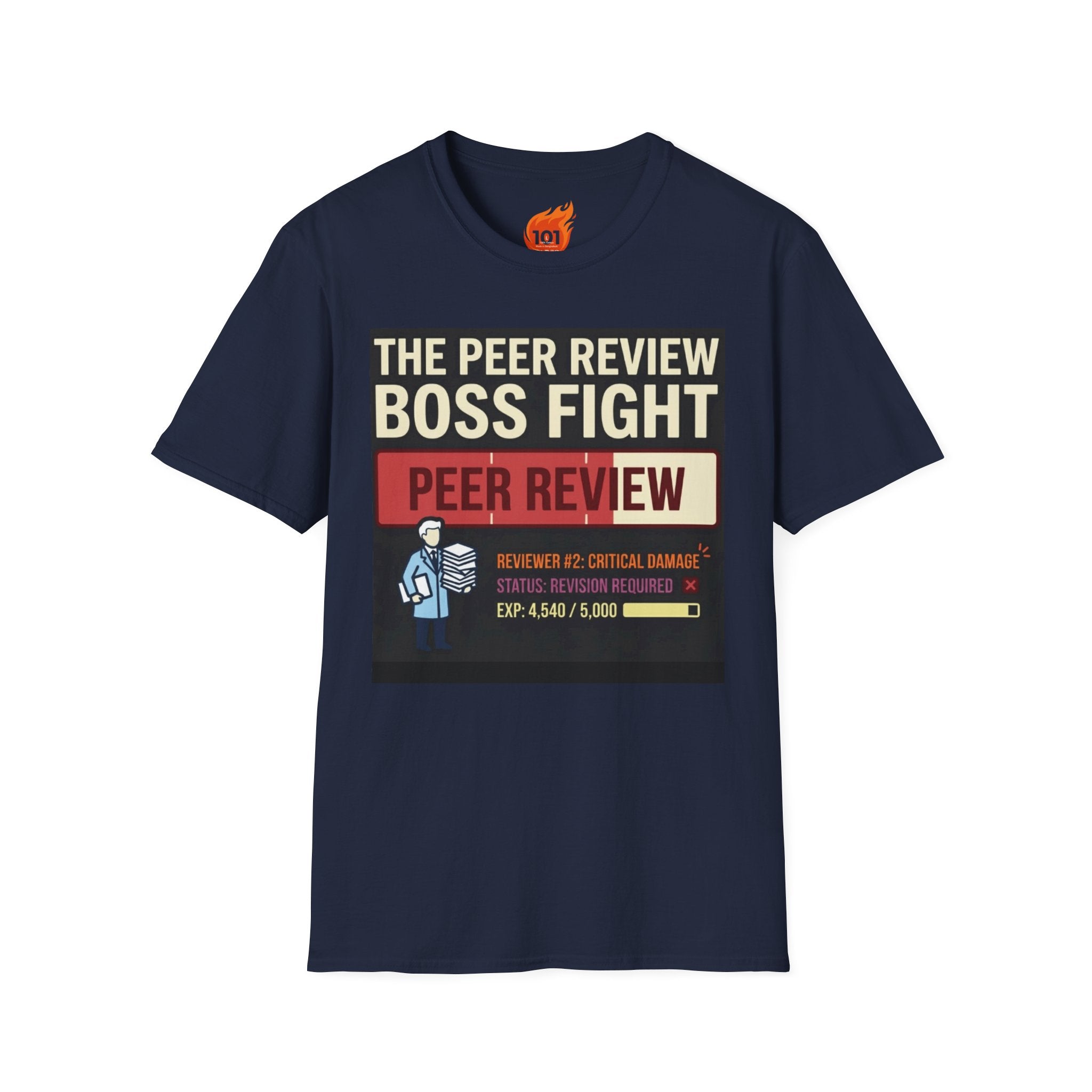 Boss Fight: Peer Review Graphic T-Shirt