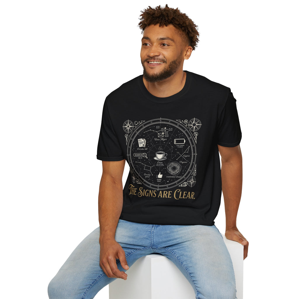 The Signs are Clear Graphic T-Shirt