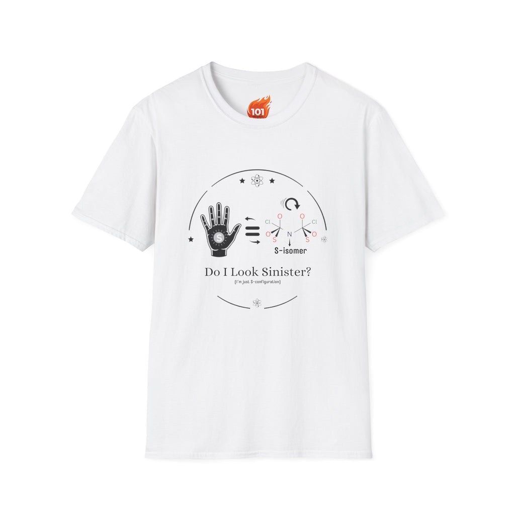 Do I Look Sinister? Graphic T-Shirt