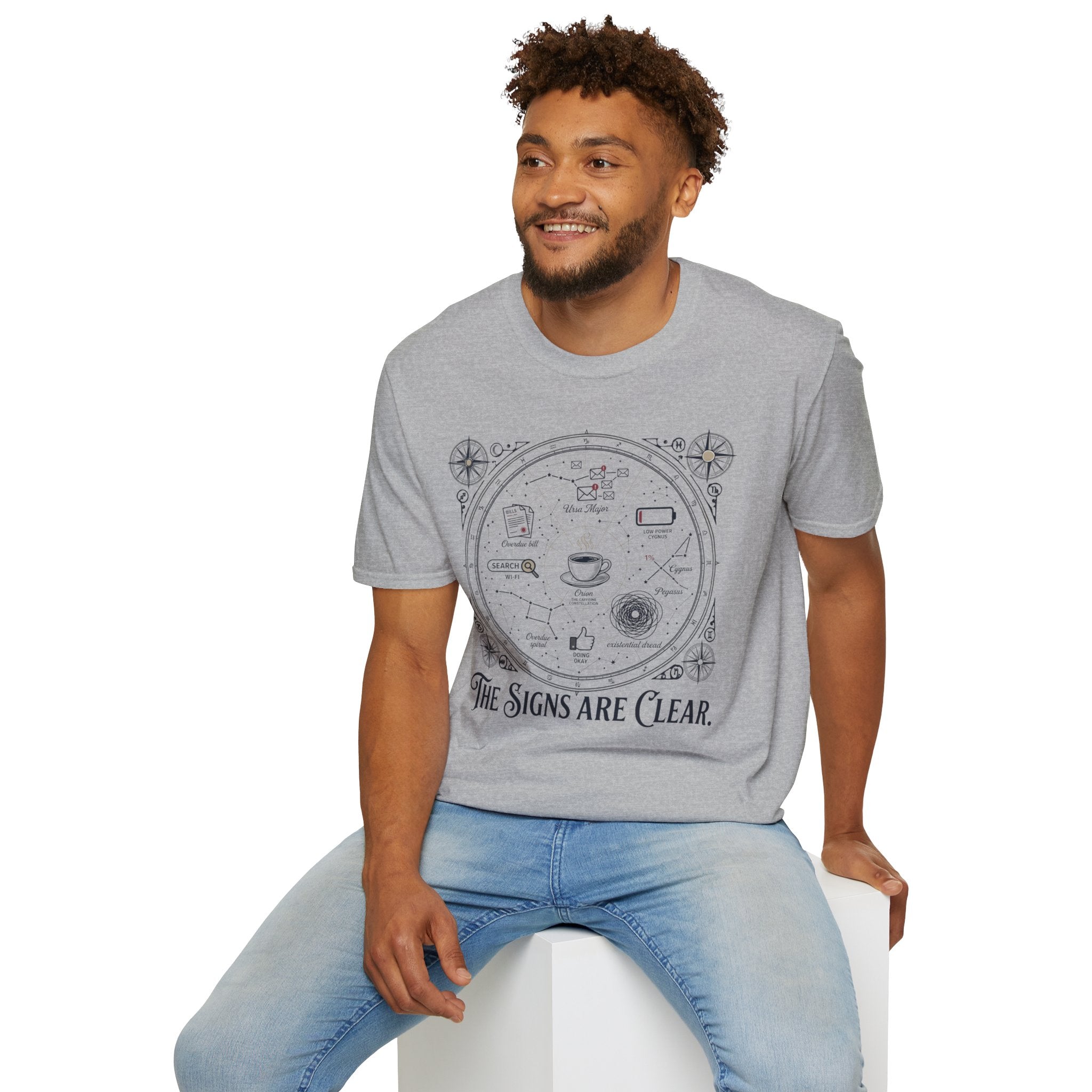The Signs are Clear Graphic T-Shirt