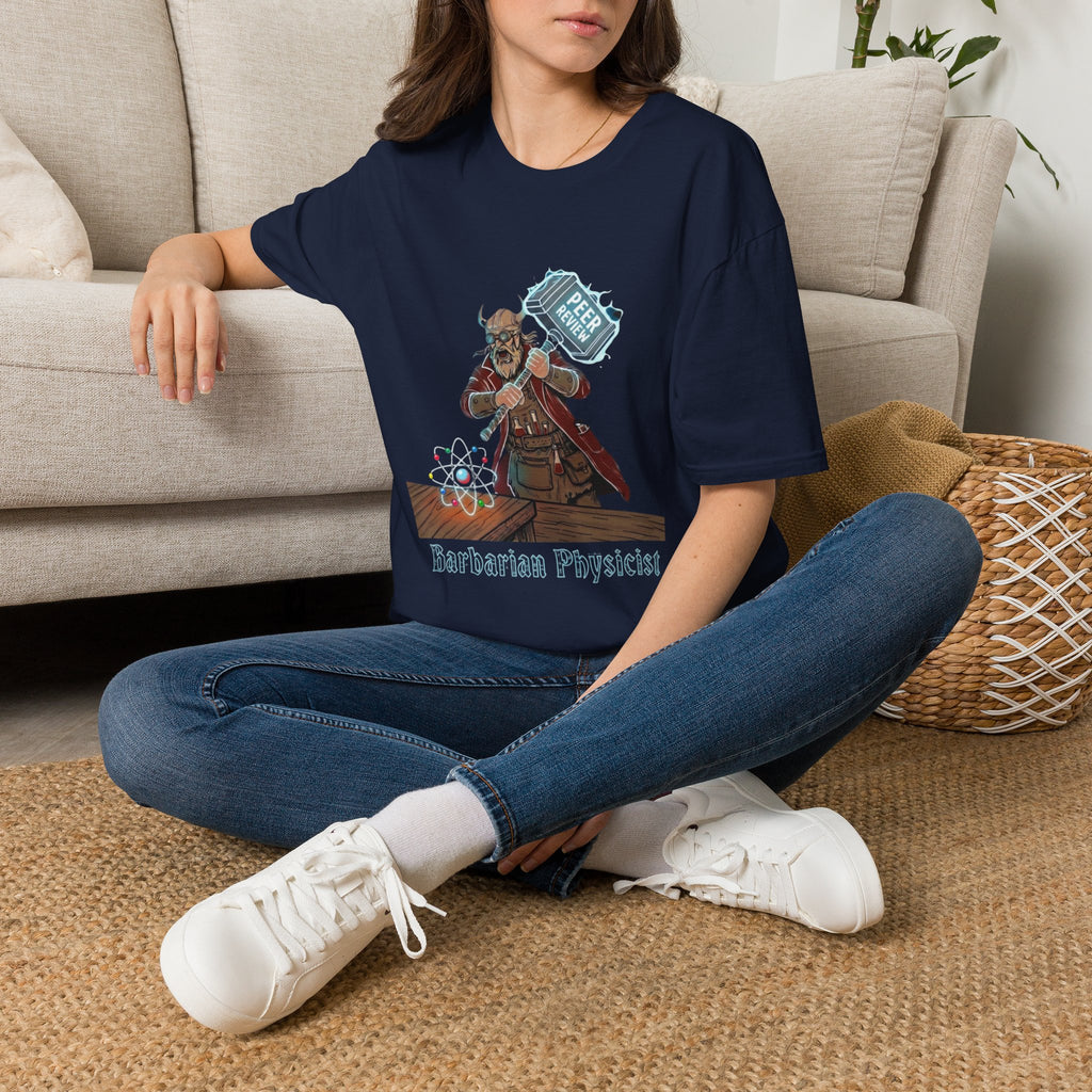 Barbarian Physicist Graphic T-Shirt
