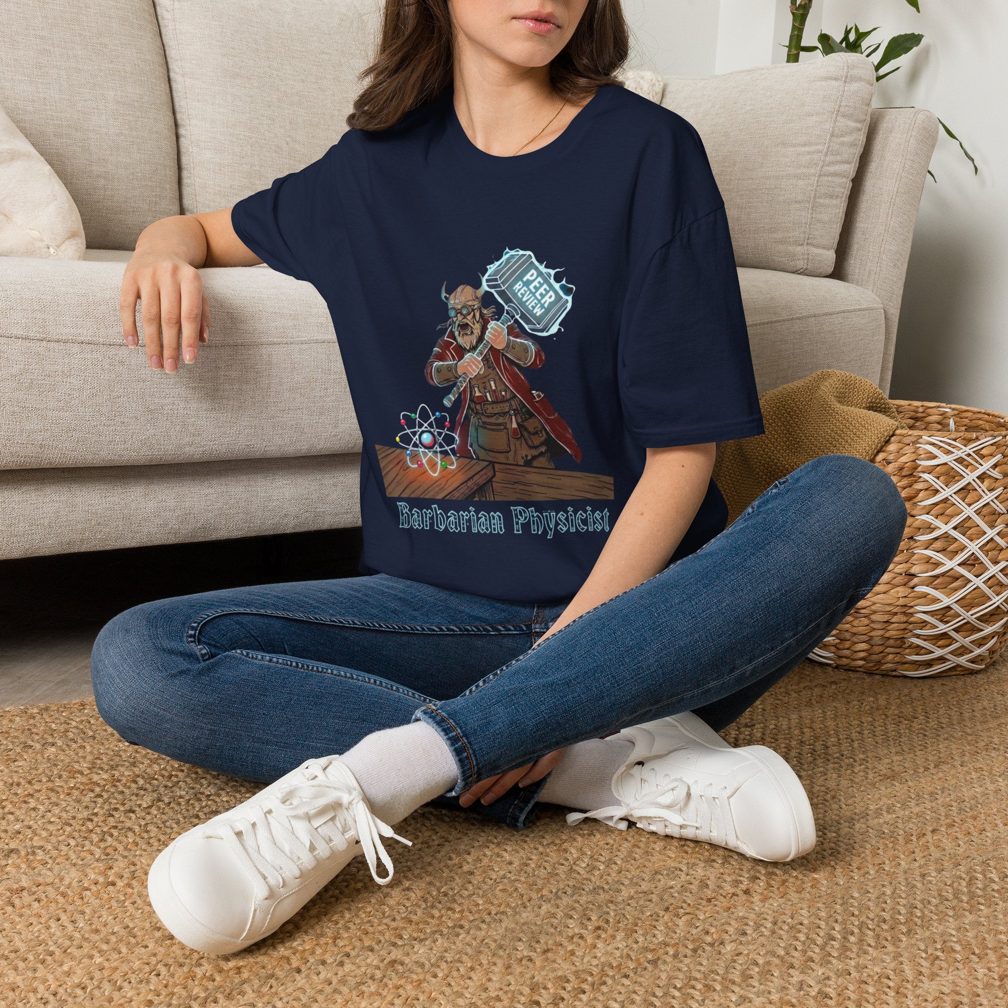 Barbarian Physicist Graphic T-Shirt