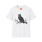 Great Horned Owl Graphic T-Shirt