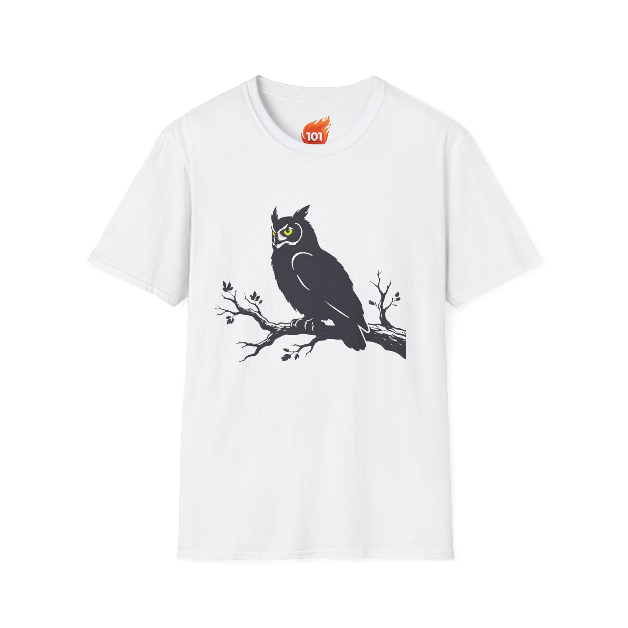Great Horned Owl Graphic T-Shirt