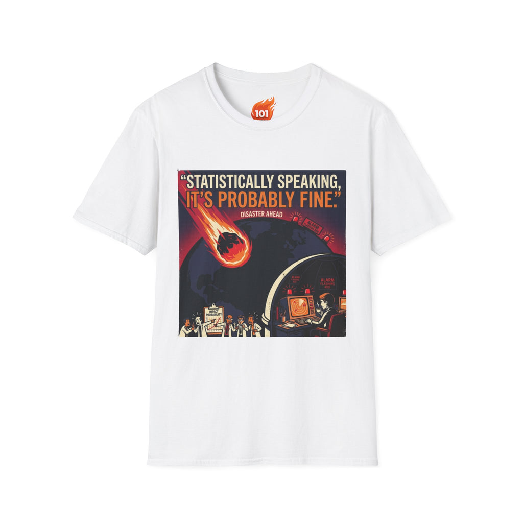 Statistically Speaking it's Fine Graphic T-Shirt