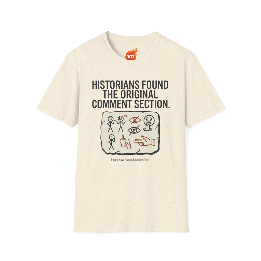 Original Comments Graphic T-Shirt