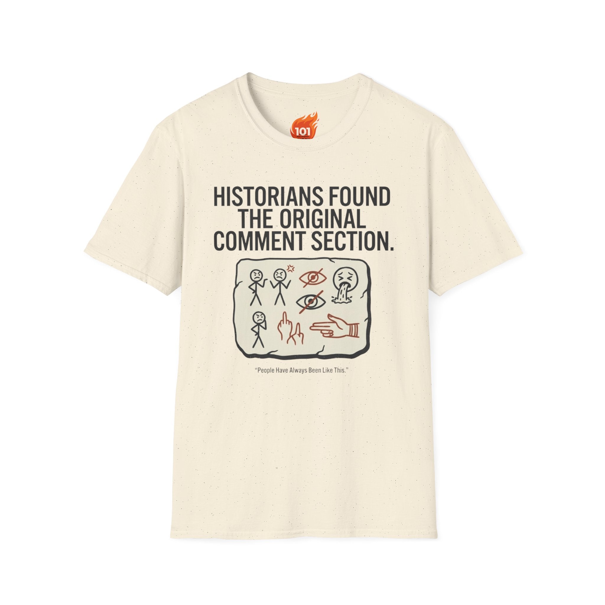 Original Comments Graphic T-Shirt